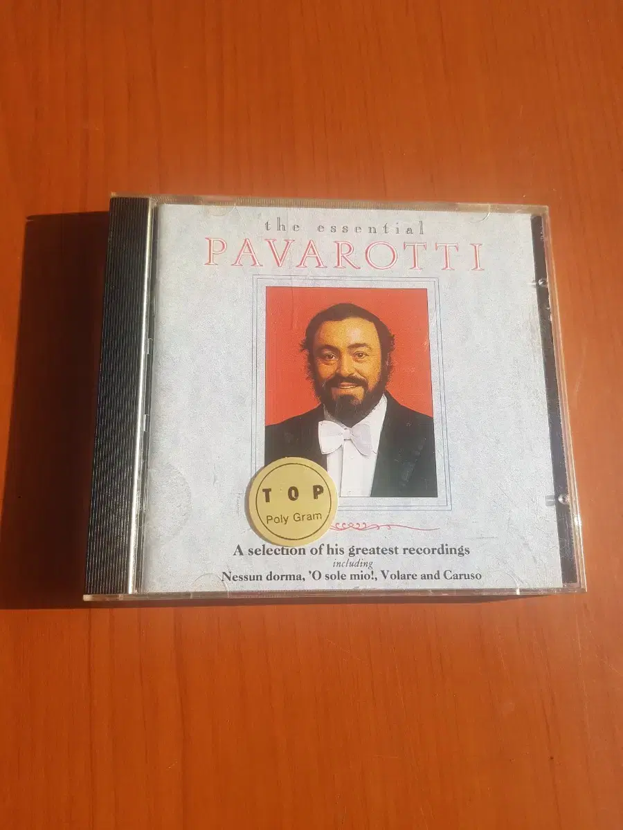 성악 Essential Pavarotti 클래식cd 카루소 베르디 푸치니